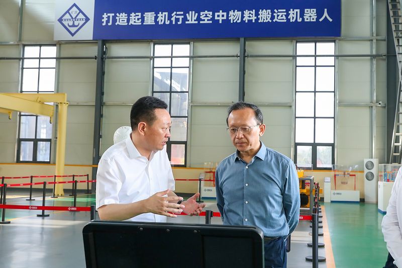 河南省副省長(zhǎng)李濤蒞臨河南礦山智能產(chǎn)業(yè)園調(diào)研