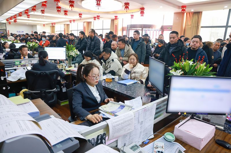 河南礦山｜立春又逢“開門紅”，奮斗開啟新征程