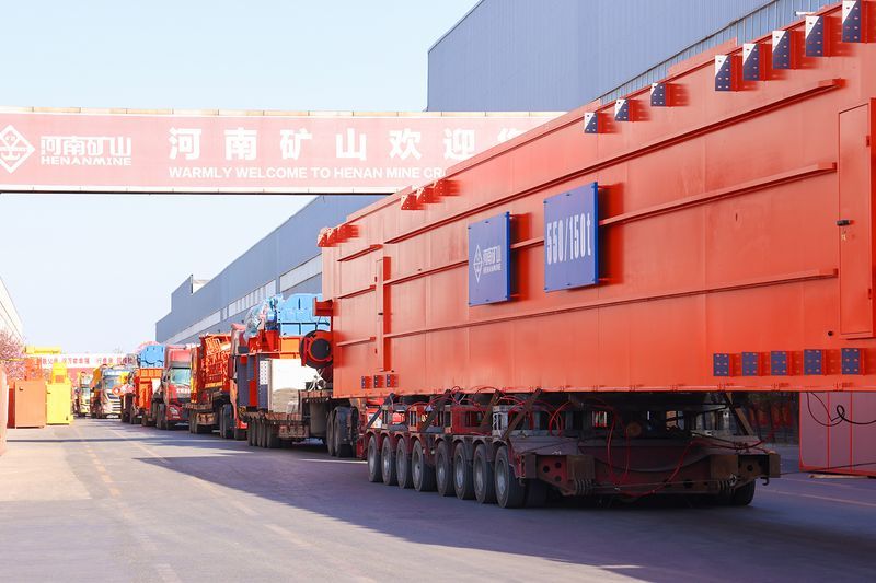助力核電領(lǐng)域，550t“礦源”智造“大有作為”